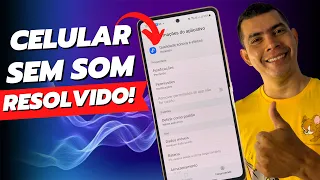 CELULAR SEM SOM (RESOLVIDO!) VEJA COMO DESCOBRIR E RESOLVER TODOS OS PROBLEMAS DE SOM DO CELULAR!