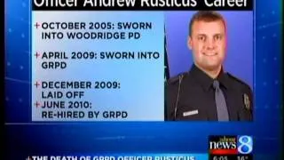 GRPD officer, 29, dies of heart attack