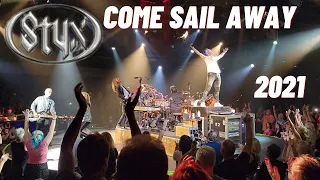 Styx In Concert 2021 - "Come Sail Away" Live at Celebrity Theatre 9/8/2021