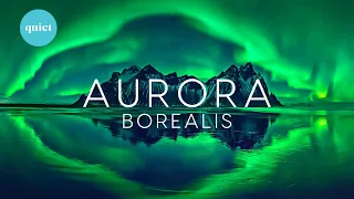 Расслабление северного сияния | 8 часов Aurora Borealis в 4K с ангельской голосовой музыкой