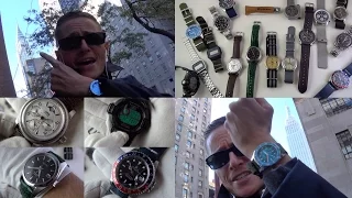 October State Of The Watch Collection - Omega, Breitling, Rolex, Seiko, Oris, Tissot, Tudor, & More