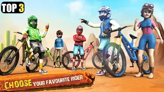 Top 3 BMX Bicycle Games For Android | Best Games Under 100 MB | High Graphics Games For Android 2021