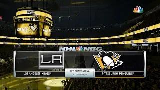 NHL 18 (PS4) - 2017-18 - Game 59 vs Kings