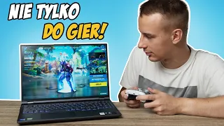 WYDAJNY LAPTOP dla graczy i profesjonalistów 💻 Test Lenovo Legion 5i Pro