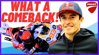 Impressive! Marc Marquez Dominates FP1 at Portuguese|MotoGp 2024