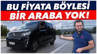 2021 MODEL OTOMOBİL RUHSATLI FULL MİNÜBÜS SATIYORUZ (CİTROEN JUMPY)