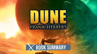 Dune | Book Summary | Frank Herbert | The Epic Sci-Fi Masterpiece