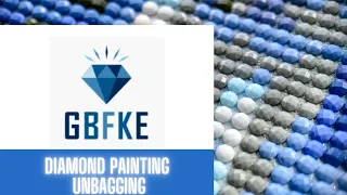 UNBAGGING TIME!! 😊 | GBFKE ~ PR Package #10 ~ Diamond Paintings #gbfke #diamondpainting