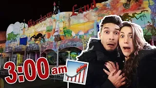 MAI STARE IN UN LUNA PARK ALLE 3 DI NOTTE!