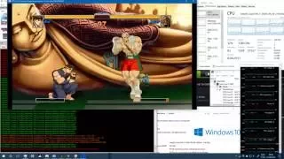 Super Street Fighter II Turbo HD Remix (PS3) in PC via RPCS3 - Ryu, "Expert" level, no continues