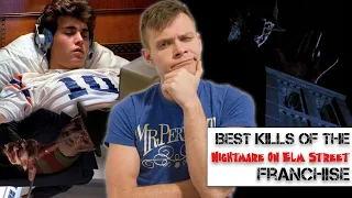 10 Best Kills of the "Nightmare On Elm Street" series
