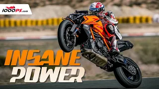 Review - KTM 1390 Super Duke R and EVO 2024 - Testride and price - Even more beast?