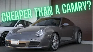 How Much Does It Cost To Own A Used Porsche 911?