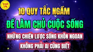 SỐNG KHÔN HƠN TỪNG GIỜ với những CHIẾN LƯỢC SỐNG TINH KHÔN của KẺ MẠNH