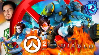 ХАОС в Activision Blizzard! Overwatch 2 и Diablo 4 ОТЛОЖЕНЫ БЕССРОЧНО