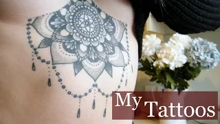 My Tattoos! Pain, Aftercare, Advice | Jasmine McRae