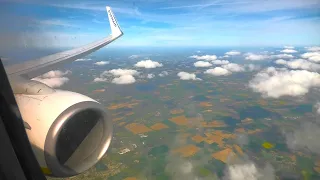 Ryanair B737-8AS | London Stansted to Toulouse *Full Flight*
