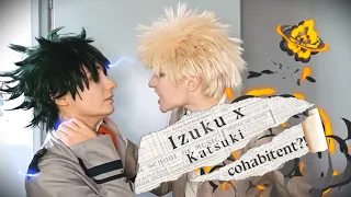 Izuku et Katsuki cohabitent ?! Colocation Izuku x Katsuki (CMV)