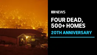 The bushfire that changed Canberra forever | ABC News