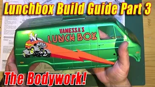 Tamiya Lunchbox Build Guide + Tips Part 3 The Bodywork