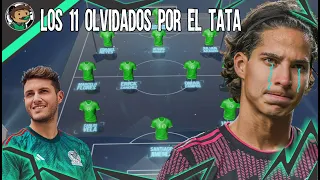 Los 11 OLVIDADOS Por el Tata Martino que no Fueron con México al Mundial Qatar 2022, Boser
