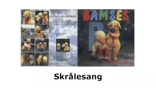 Bamses Billedbog - Skrålesang