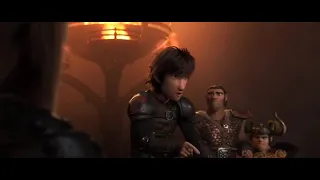 How to train your dragon 3 movie scean