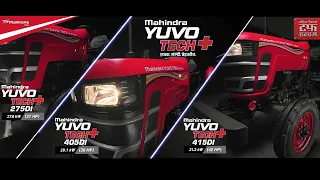 New MAHINDRA YUVO TECH+ 275 Di, 405 Di, 415 Di | Yuvo Tech+ Advanced Features | Mahindra Tractors