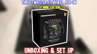 Thrustmaster F1 Wheel Add On SF1000 [Unboxing & Set Up]