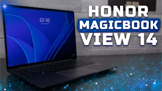 Обзор Honor MagicBook View 14 | Тест ноутбука в 10 играх ► Для бизнесменов