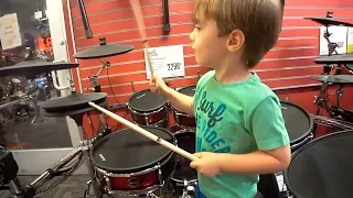 BATERIA NA LOJA DE INSTRUMENTOS MUSICAIS GUITAR CENTER ORLANDO!! Guitarra, Violão, Teclado e Flauta