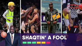 "A Reminder To The NBA That #Shaqtin Is Always Watching" | Shaqtin' A Fool | NBA on TNT