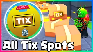 Toilet Tower Defense ALL TIX (Roblox The Classic Event)