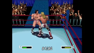 Wrestlemania X 64 preview - Shawn Micheals vs The British Bulldog