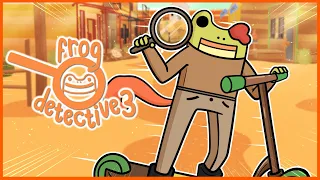 THIS GAME IS ABSOLUTLEY HILARIOUS!!!  [FROG DETECTIVE 3]