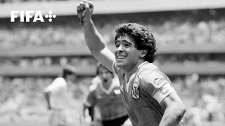 Diego Maradona, Lionel Messi | Argentina - Best #FIFAWorldCup goals