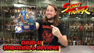 Chun-Li Jada Toys Street Fighter Unboxing & Review!