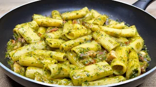 This recipe will blow your mind! I have never eaten such tasty pasta! TOP 2 easy recipes.