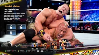 WWE2K24 Showcase - John Cena vs The Rock Wrestlemania 29 - Custom Showcase Match
