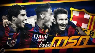 One direction - Night changes × Messi × Neymar × Surez [ MSN]