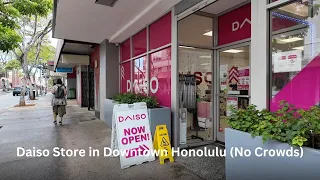 Preview: Daiso Store in Downtown Honolulu