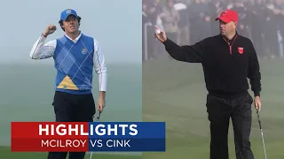 Rory McIlroy vs Stewart Cink | Extended Highlights | 2010 Ryder Cup