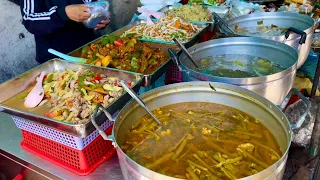 Yummy Fast & Easy Khmer food for lunch, Roasted fish, Pork & more  - Cambodian Street Food