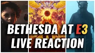 Bethesda E3 2019 Showcase REACTION | Ghostwire Tokyo, Deathlooop, Doom Eternal and More!