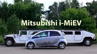 Mitsubishi i MiEV - ТЕСТ-ДРАЙВ Александра Михельсона _ Часть 2