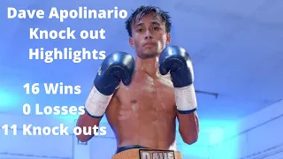 Dave Apolinario Knock out Highlights