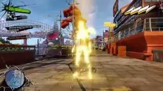 Respawn animations (Sunset Overdrive)
