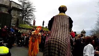 SS.MM. los Reyes Magos de Oriente 2018 llegan a la vieja ciudad de Iruña