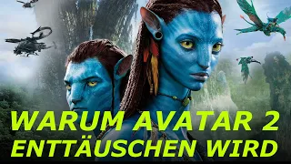 Warum Avatar 2 eine riesige Enttäuschung wird: 6 Gründe