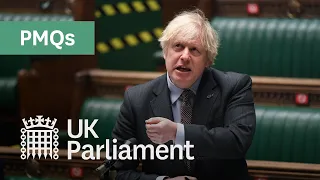 Prime Minister's Questions with British Sign Language (BSL) - 3rd February 2021